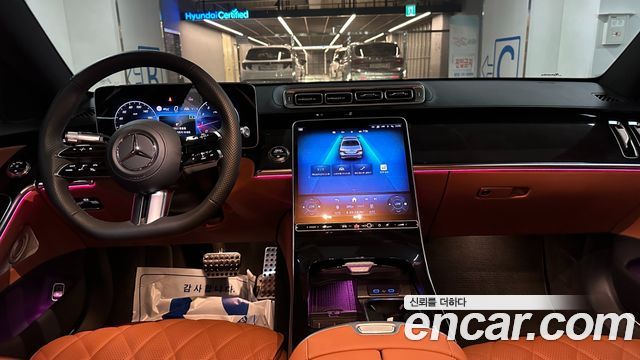 Mercedes-Benz S-Class (W223) S500 4MATIC 2026 — фото 7
