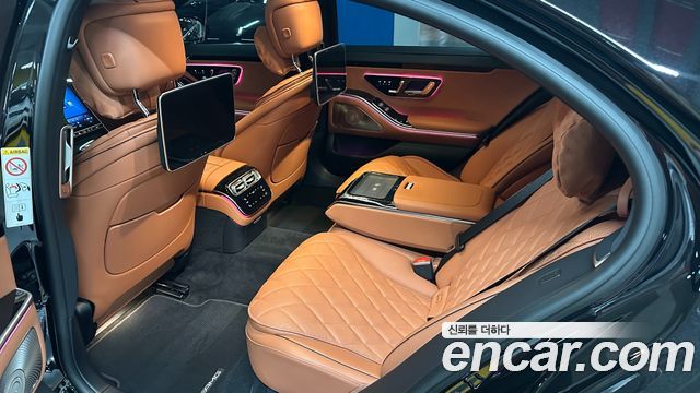 Mercedes-Benz S-Class (W223) S500 4MATIC 2026 — фото 10