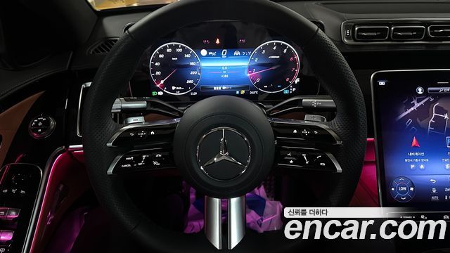 Mercedes-Benz S-Class (W223) S500 4MATIC 2026 — фото 19