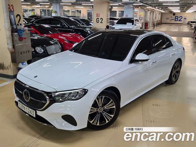 Mercedes-Benz E-Class (W214) E200 Avantgarde