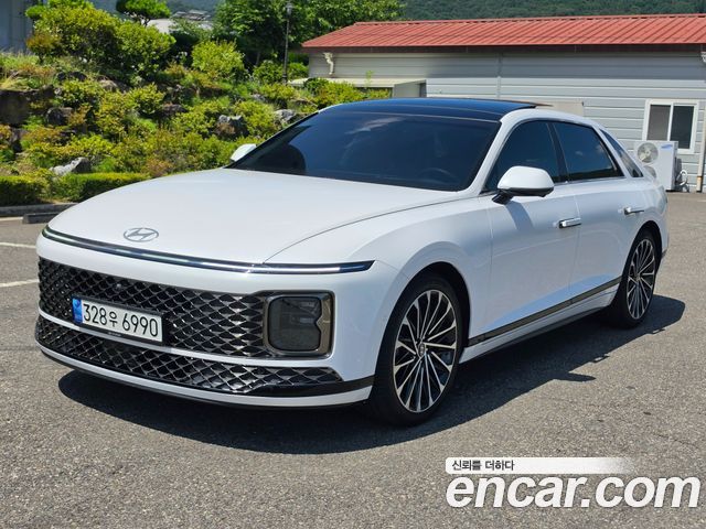Hyundai Grandeur Hybrid (GN7) Calligraphy 2023 — фото 3