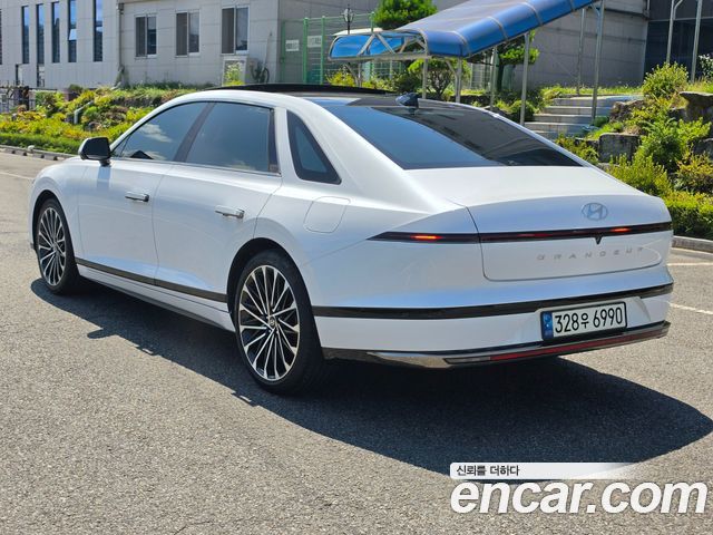 Hyundai Grandeur Hybrid (GN7) Calligraphy 2023 — фото 4