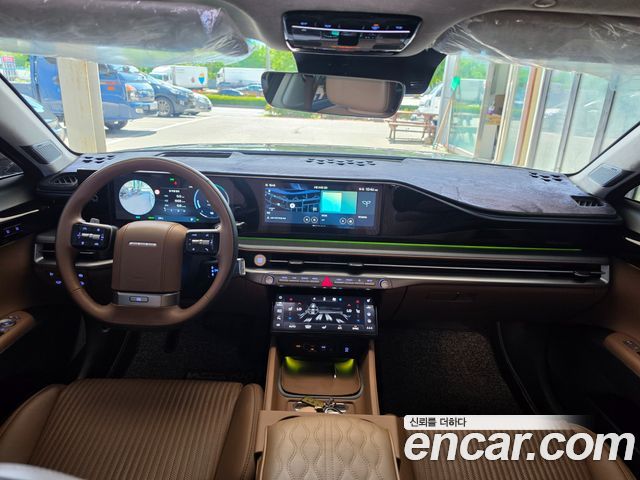 Hyundai Grandeur Hybrid (GN7) Calligraphy 2023 — фото 9