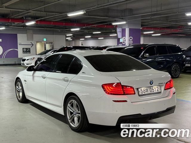 BMW 5 Series (F10) 520d M Aero Dynamic 2016 — фото 4