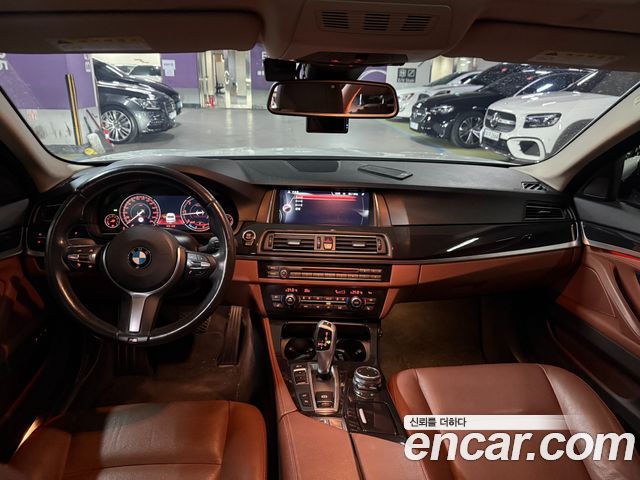 BMW 5 Series (F10) 520d M Aero Dynamic 2016 — фото 7