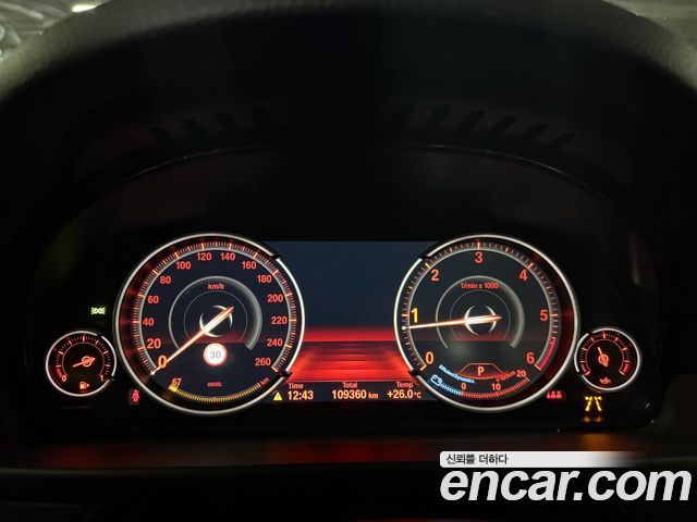 BMW 5 Series (F10) 520d M Aero Dynamic 2016 — фото 8