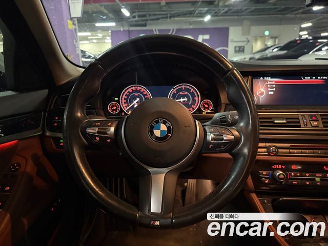 BMW 5 Series (F10) 520d M Aero Dynamic 2016 — фото 10