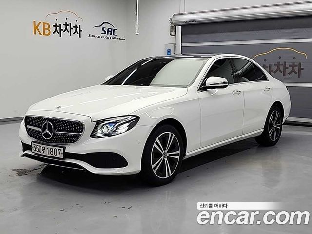 Mercedes-Benz E-Class (W213) E220d Avantgarde 2020 — фото 2