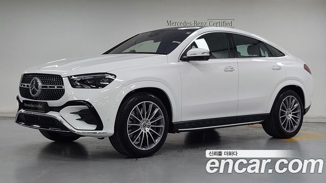 Mercedes-Benz GLE-Class (W167) GLE450 4MATIC Coupe