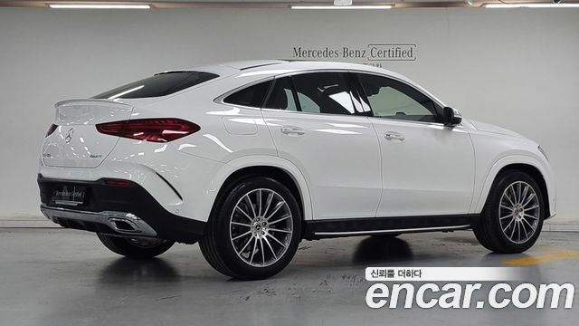 Mercedes-Benz GLE-Class (W167) GLE450 4MATIC Coupe 2025 — фото 2
