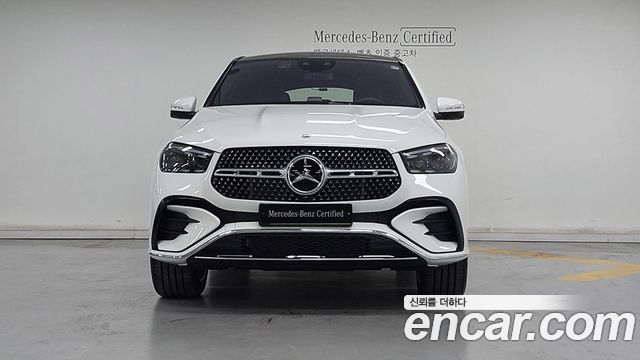 Mercedes-Benz GLE-Class (W167) GLE450 4MATIC Coupe 2025 — фото 3