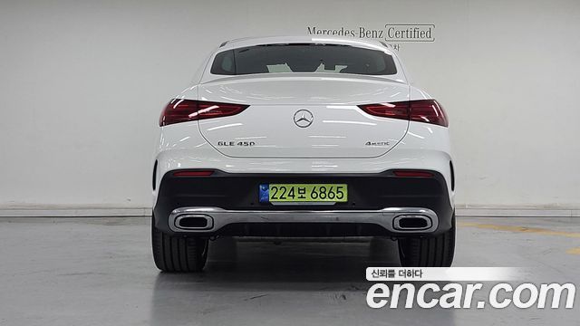 Mercedes-Benz GLE-Class (W167) GLE450 4MATIC Coupe 2025 — фото 4