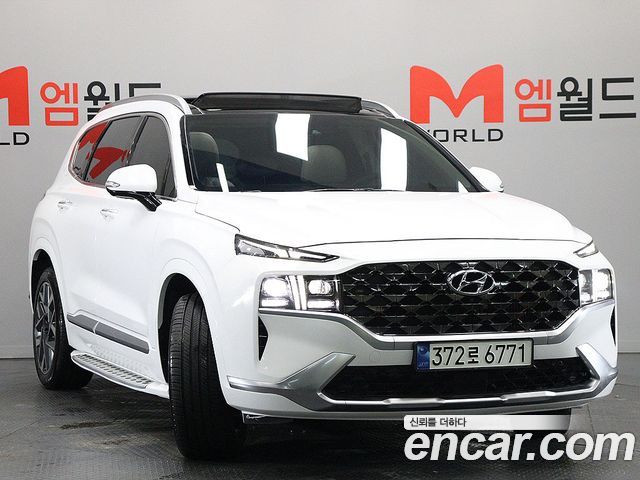 Hyundai Santa Fe Diesel 2.2 2WD Calligraphy 2021 — фото 2