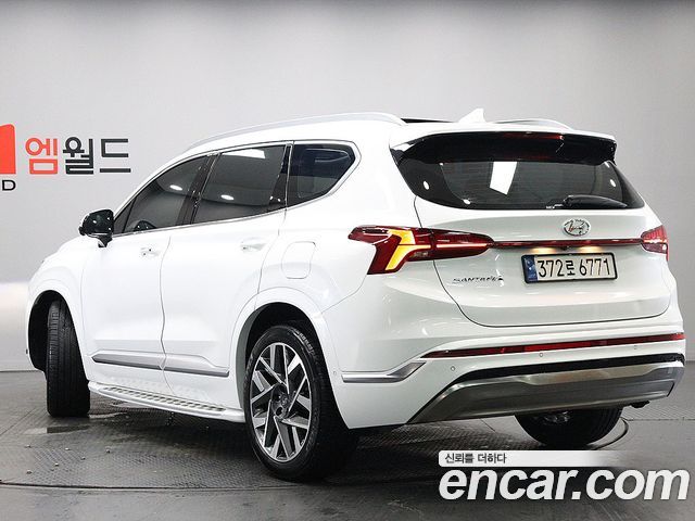 Hyundai Santa Fe Diesel 2.2 2WD Calligraphy 2021 — фото 3
