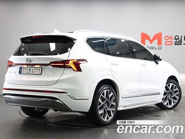 Hyundai Santa Fe Diesel 2.2 2WD Calligraphy 2021 — фото 4