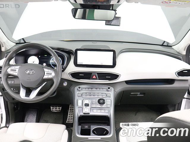 Hyundai Santa Fe Diesel 2.2 2WD Calligraphy 2021 — фото 17