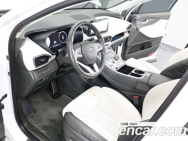 Hyundai Santa Fe Diesel 2.2 2WD Calligraphy 2021 — фото 20