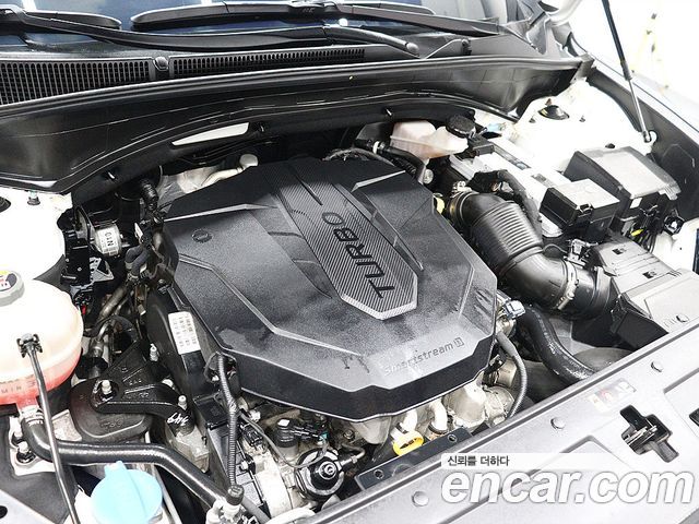 Hyundai Santa Fe Diesel 2.2 2WD Calligraphy 2021 — фото 23