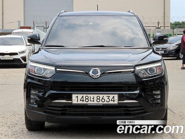 KG Mobility (SsangYong) Very New Tivoli Gasoline 1.5 2WD V3 Special