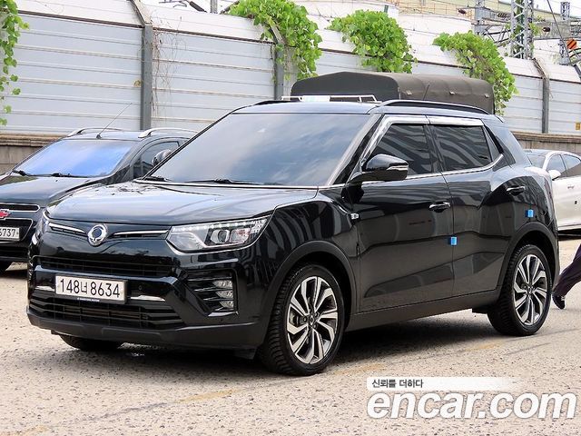 KG Mobility (SsangYong) Very New Tivoli Gasoline 1.5 2WD V3 Special 2021 — фото 2