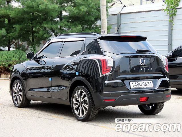 KG Mobility (SsangYong) Very New Tivoli Gasoline 1.5 2WD V3 Special 2021 — фото 3