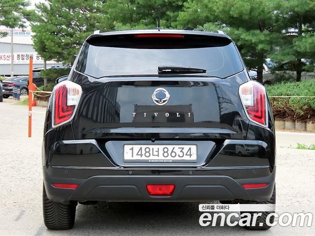 KG Mobility (SsangYong) Very New Tivoli Gasoline 1.5 2WD V3 Special 2021 — фото 4