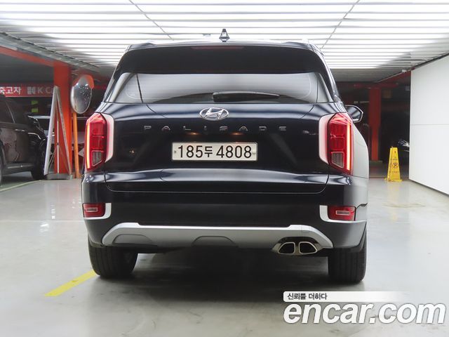 Hyundai Palisade Gasoline 3.8 2WD Prestige 2021 — фото 3