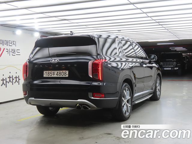 Hyundai Palisade Gasoline 3.8 2WD Prestige 2021 — фото 4