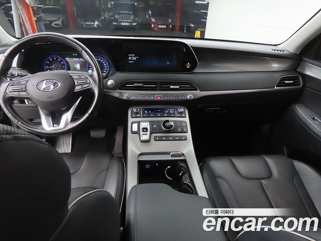 Hyundai Palisade Gasoline 3.8 2WD Prestige 2021 — фото 7