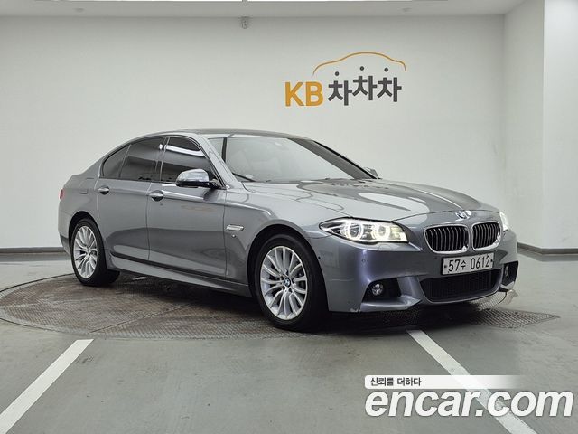BMW 5 Series (F10) 520d xDrive M Aero Dynamic 2016 — фото 2