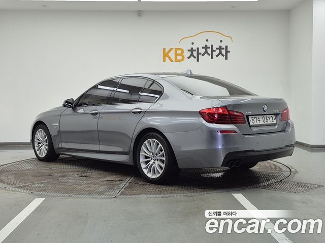 BMW 5 Series (F10) 520d xDrive M Aero Dynamic 2016 — фото 3