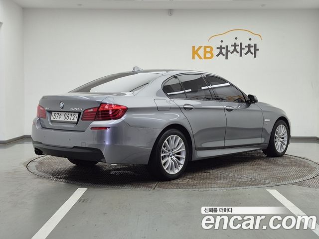BMW 5 Series (F10) 520d xDrive M Aero Dynamic 2016 — фото 4