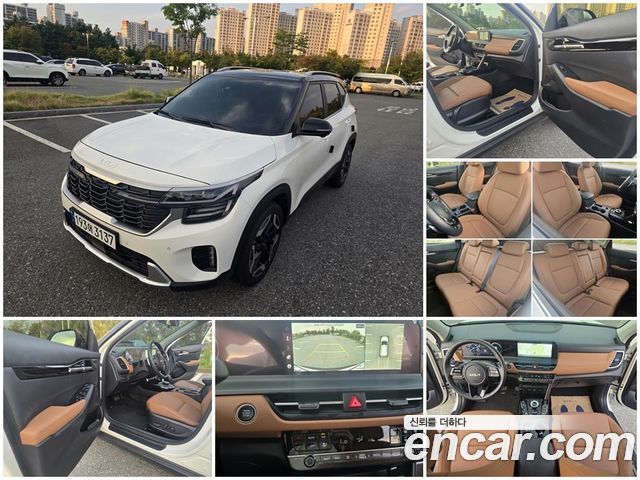 Kia Seltos Gasoline 1.6 Turbo 2WD Signature 2023 — фото 1