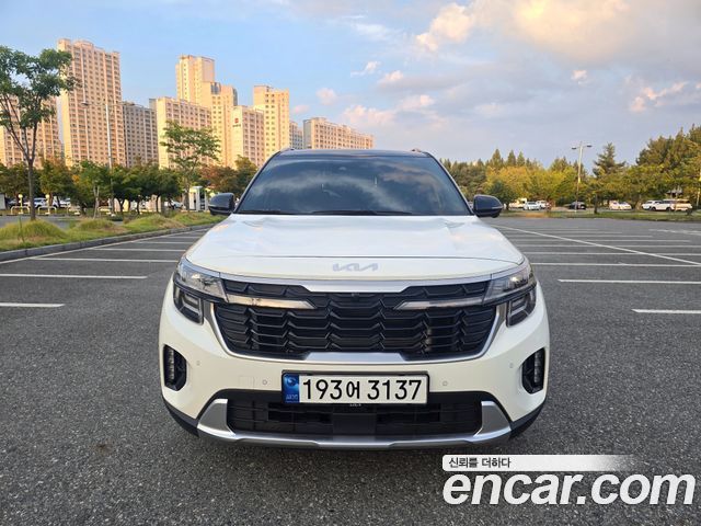 Kia Seltos Gasoline 1.6 Turbo 2WD Signature 2023 — фото 3