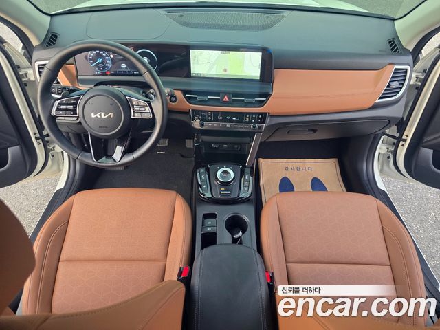 Kia Seltos Gasoline 1.6 Turbo 2WD Signature 2023 — фото 6