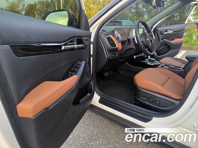 Kia Seltos Gasoline 1.6 Turbo 2WD Signature 2023 — фото 15