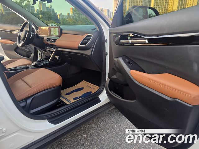 Kia Seltos Gasoline 1.6 Turbo 2WD Signature 2023 — фото 16