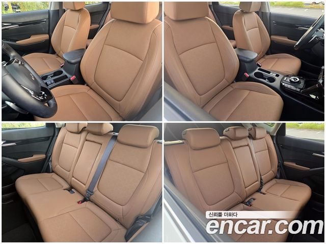 Kia Seltos Gasoline 1.6 Turbo 2WD Signature 2023 — фото 20