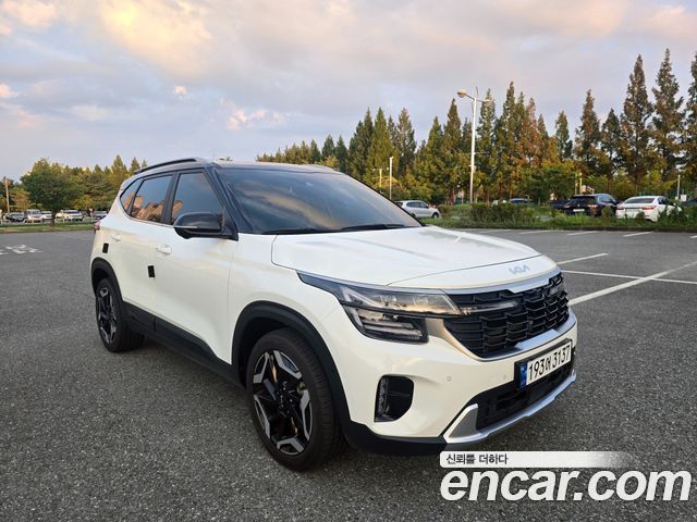 Kia Seltos Gasoline 1.6 Turbo 2WD Signature 2023 — фото 21