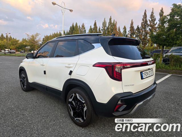 Kia Seltos Gasoline 1.6 Turbo 2WD Signature 2023 — фото 22