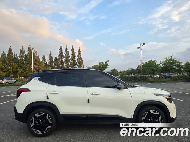 Kia Seltos Gasoline 1.6 Turbo 2WD Signature 2023 — фото 23