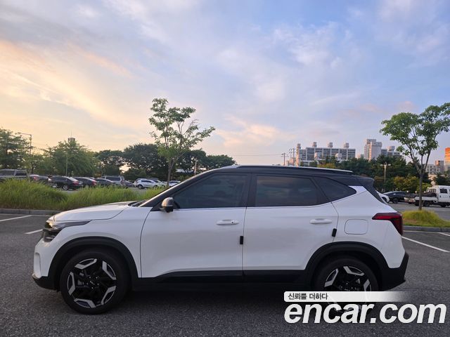 Kia Seltos Gasoline 1.6 Turbo 2WD Signature 2023 — фото 24