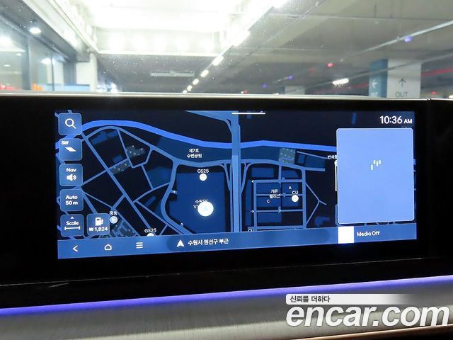 Hyundai Grandeur (GN7) 2,5 Gasoline 2WD Calligraphy 2024 — фото 17
