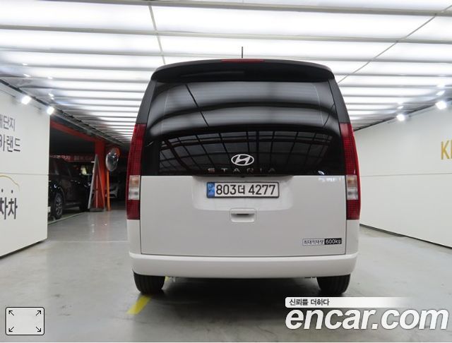 Hyundai Staria Cargo 5-Seater Smart 2025 — фото 4