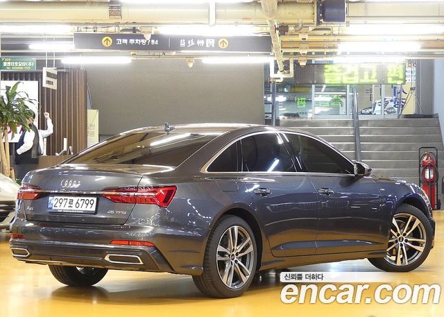 Audi A6 (C8) 45 TFSI Premium 2022 — фото 2