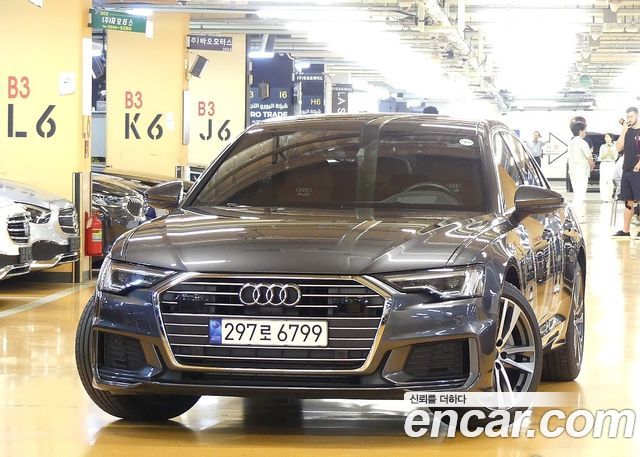 Audi A6 (C8) 45 TFSI Premium 2022 — фото 3