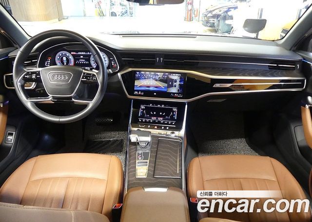 Audi A6 (C8) 45 TFSI Premium 2022 — фото 7