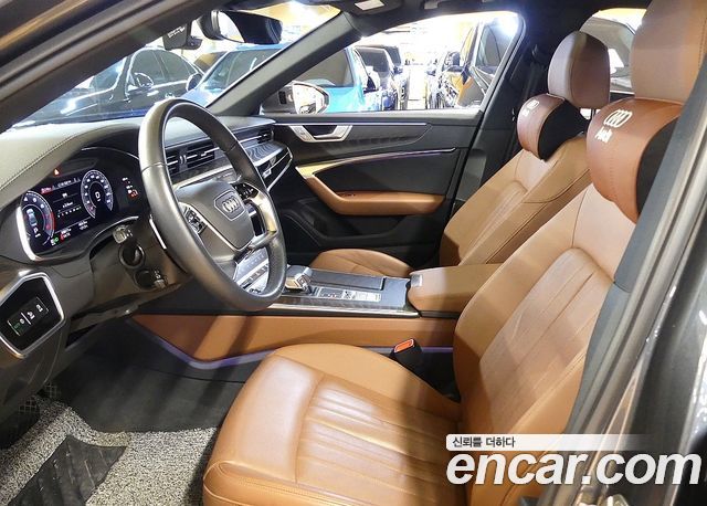 Audi A6 (C8) 45 TFSI Premium 2022 — фото 10