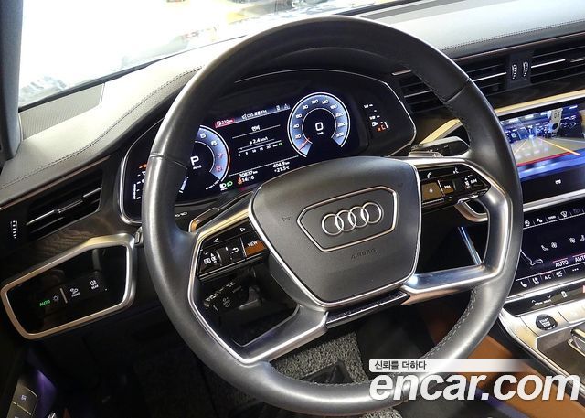 Audi A6 (C8) 45 TFSI Premium 2022 — фото 16