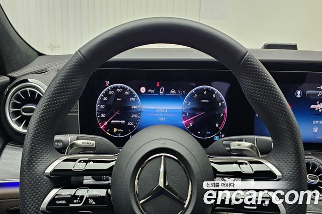 Mercedes-Benz AMG GT 4Door 43 4MATIC+ 2025 — фото 8